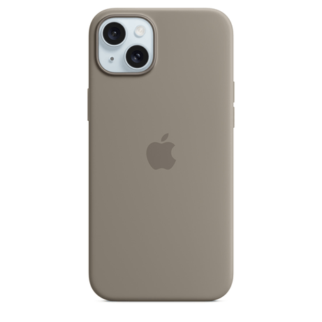 iPhone 15 Plus Silicone Case with MagSafe - Clay - Imagen 1 de 6 iPhone 15 Plus Silicone Case with MagSafe - Clay - Imagen 1 de 6