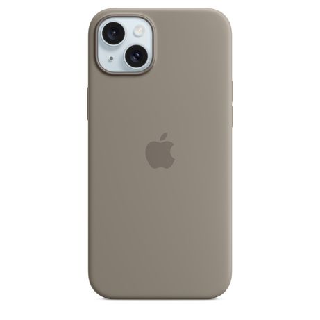 iPhone 15 Plus Silicone Case with MagSafe - Clay - Imagen 2 de 6 iPhone 15 Plus Silicone Case with MagSafe - Clay - Imagen 2 de 6