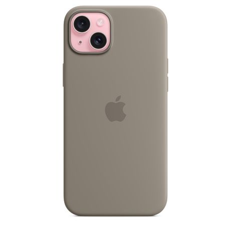 iPhone 15 Plus Silicone Case with MagSafe - Clay - Imagen 3 de 6 iPhone 15 Plus Silicone Case with MagSafe - Clay - Imagen 3 de 6