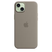 Miniatura 5 de iPhone 15 Plus Silicone Case with MagSafe - Clay