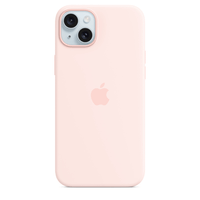 Miniatura 1 de iPhone 15 Plus Silicone Case with MagSafe - Light Pink