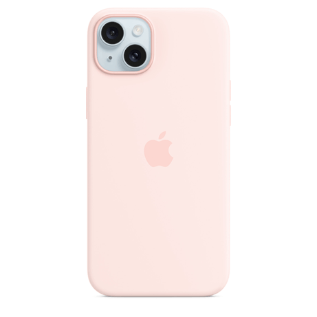 iPhone 15 Plus Silicone Case with MagSafe - Light Pink - Imagen 1 de 6 iPhone 15 Plus Silicone Case with MagSafe - Light Pink - Imagen 1 de 6