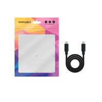 Miniatura 5 de Nanocable Cable USB 3.1GEN2 5A USB-C/M-USB-C/M 0.5