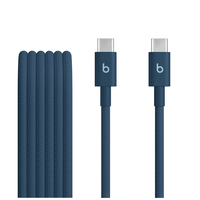 Miniatura 1 de Beats USB-C to USB-C Woven Cable (1.5 m) - Nitro Navy