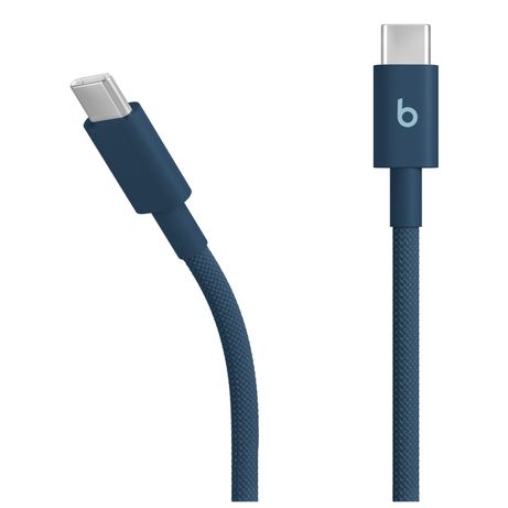 Beats USB-C to USB-C Woven Cable (1.5 m) - Nitro Navy - Imagen 3 de 3 Beats USB-C to USB-C Woven Cable (1.5 m) - Nitro Navy - Imagen 3 de 3