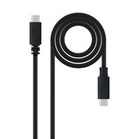 Miniatura 2 de Nanocable Cable USB2.0 3A USB-C/M-USB-C/M 1.5 M