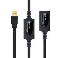 Miniatura 3 de NANOCABLE CABLE USB 2.0 PROLONGADOR CON AMPLIFICADOR, TIPO A/M-A/H, 15 M (10.01.0213)