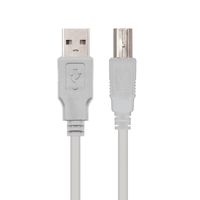 Miniatura 3 de CABLE NANOCABLE USB 2.0 A M USB B M IMPRESORA 10.01.0102