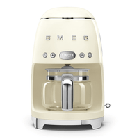 Miniatura 1 de CAFETERA GOTEO SMEG DCF02CREU 10 TAZAS