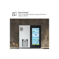 Miniatura 10 de FRIGORIFICO AMERICANO LG GMG961EVKE NOFROST E NEGRO