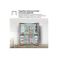Miniatura 12 de FRIGORIFICO AMERICANO LG GMG961EVKE NOFROST E NEGRO