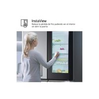 Miniatura 13 de FRIGORIFICO AMERICANO LG GMG961EVKE NOFROST E NEGRO