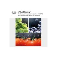 Miniatura 14 de FRIGORIFICO AMERICANO LG GMG961EVKE NOFROST E NEGRO