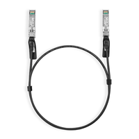 Miniatura 1 de TP-LINK  CABLE SFP + DE CONEXION DIRECTA DE 1 M PARA CONEXIONES DE 10 GIGABIT SPEC: HASTA 1M DE DISTANCIA TL-SM5220-1M