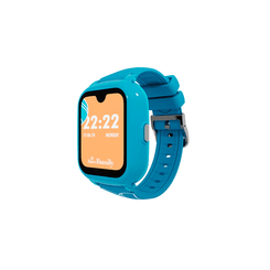 SmartWatch SaveFamily Iconic Plus 2 Correa Silicona Estampada Azul Sporttive 4G
