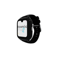 Miniatura 1 de SmartWatch SaveFamily Iconic Plus 2 Correa Silicona Negra Gotham Black 4G