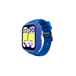 SmartWatch SaveFamily Iconic Plus 2 Correa Silicona Estampada Azul Gamer 4G
