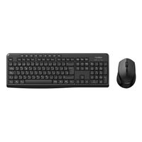 Miniatura 3 de COMBO TECLADO/RATON COOLBOX KTR-03W INALAMBRICO NEGRO