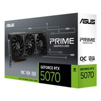Miniatura 12 de ASUS PRIME GeForce RTX 5070 OC 12GB GDDR7 AI DLSS4 Reflex 2