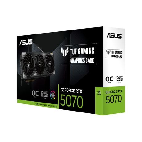 Asus TUF GeForce RTX 5070 12GB Gaming OC - Imagen 11 de 11 Asus TUF GeForce RTX 5070 12GB Gaming OC - Imagen 11 de 11