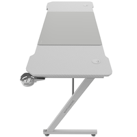 Miniatura 1 de MESA MARS GAMING MGDX160W CHASIS ACERO 160x60x75 FIBRA DE CARBONO GESTION CABLES BLANCO