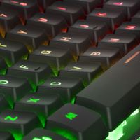 Miniatura 6 de TECLADO EN FRANCES HIBRIDO H-MECANICO MARS GAMING MK220FR BLACK SWITCH H-MECHANICAL RETROILUMINADO FULL RGB PROGRAMABLE POR HARDWARE ANTIGHOSTING
