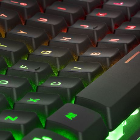TECLADO EN FRANCES HIBRIDO H-MECANICO MARS GAMING MK220FR BLACK SWITCH H-MECHANICAL RETROILUMINADO FULL RGB PROGRAMABLE POR HARDWARE ANTIGHOSTING - Imagen 6 de 8 TECLADO EN FRANCES HIBRIDO H-MECANICO MARS GAMING MK220FR BLACK SWITCH H-MECHANICAL RETROILUMINADO FULL RGB PROGRAMABLE POR HARDWARE ANTIGHOSTING - Imagen 6 de 8