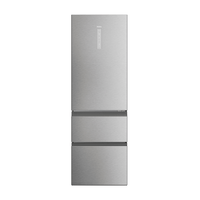 Miniatura 1 de FRIGORIFICO COMBI HAIER HTW5618ENMG NOFROST E ALTO 185 CM. ANCHO 59.5 CM  INOX