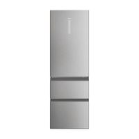 Miniatura 2 de FRIGORIFICO COMBI HAIER HTW5618ENMG NOFROST E ALTO 185 CM. ANCHO 59.5 CM  INOX