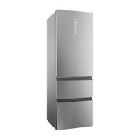 Miniatura 5 de FRIGORIFICO COMBI HAIER HTW5618ENMG NOFROST E ALTO 185 CM. ANCHO 59.5 CM  INOX