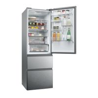 Miniatura 6 de FRIGORIFICO COMBI HAIER HTW5618ENMG NOFROST E ALTO 185 CM. ANCHO 59.5 CM  INOX