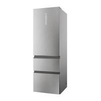Miniatura 8 de FRIGORIFICO COMBI HAIER HTW5618ENMG NOFROST E ALTO 185 CM. ANCHO 59.5 CM  INOX