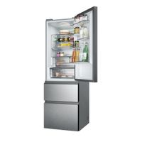 Miniatura 9 de FRIGORIFICO COMBI HAIER HTW5618ENMG NOFROST E ALTO 185 CM. ANCHO 59.5 CM  INOX