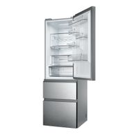 Miniatura 10 de FRIGORIFICO COMBI HAIER HTW5618ENMG NOFROST E ALTO 185 CM. ANCHO 59.5 CM  INOX