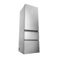 Miniatura 11 de FRIGORIFICO COMBI HAIER HTW5618ENMG NOFROST E ALTO 185 CM. ANCHO 59.5 CM  INOX