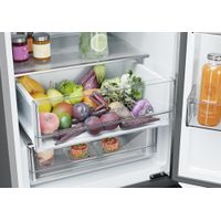 Miniatura 14 de FRIGORIFICO COMBI HAIER HTW5618ENMG NOFROST E ALTO 185 CM. ANCHO 59.5 CM  INOX