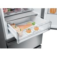Miniatura 15 de FRIGORIFICO COMBI HAIER HTW5618ENMG NOFROST E ALTO 185 CM. ANCHO 59.5 CM  INOX