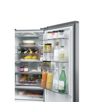 Miniatura 16 de FRIGORIFICO COMBI HAIER HTW5618ENMG NOFROST E ALTO 185 CM. ANCHO 59.5 CM  INOX