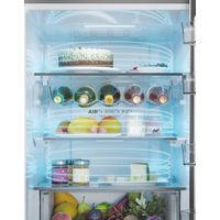 Miniatura 22 de FRIGORIFICO COMBI HAIER HTW5618ENMG NOFROST E ALTO 185 CM. ANCHO 59.5 CM  INOX