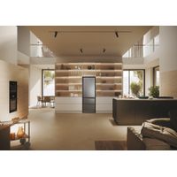Miniatura 23 de FRIGORIFICO COMBI HAIER HTW5618ENMG NOFROST E ALTO 185 CM. ANCHO 59.5 CM  INOX