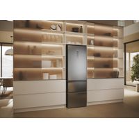 Miniatura 25 de FRIGORIFICO COMBI HAIER HTW5618ENMG NOFROST E ALTO 185 CM. ANCHO 59.5 CM  INOX