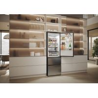 Miniatura 27 de FRIGORIFICO COMBI HAIER HTW5618ENMG NOFROST E ALTO 185 CM. ANCHO 59.5 CM  INOX