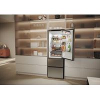 Miniatura 28 de FRIGORIFICO COMBI HAIER HTW5618ENMG NOFROST E ALTO 185 CM. ANCHO 59.5 CM  INOX