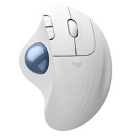 Miniatura 2 de ERGO M575S Wless Trckball Mouse OffWhite