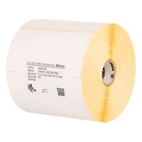 Miniatura 2 de Label  Paper  102x76mm  Thermal Transfer  Z-Perform 1000T  Uncoated  Permanent Adhesive  25mm Core  Perforation