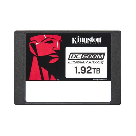 KINGSTON Disco SSD DC600ME SATA Enterprise (uso mixto) de 2,5” y 1920 G SSD 1920GB 2.5" 560MB/s 6Gbit/s Serial ATA III - Imagen 2 de 5 KINGSTON Disco SSD DC600ME SATA Enterprise (uso mixto) de 2,5” y 1920 G SSD 1920GB 2.5" 560MB/s 6Gbit/s Serial ATA III - Imagen 2 de 5