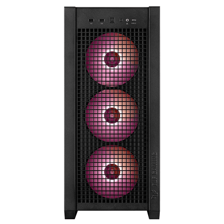 Asus TUF Gaming TUF Gaming GT302 ARGB RGB Negro - Imagen 1 de 21 Asus TUF Gaming TUF Gaming GT302 ARGB RGB Negro - Imagen 1 de 21