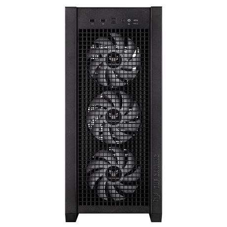 Asus TUF Gaming TUF Gaming GT302 ARGB RGB Negro - Imagen 3 de 21 Asus TUF Gaming TUF Gaming GT302 ARGB RGB Negro - Imagen 3 de 21