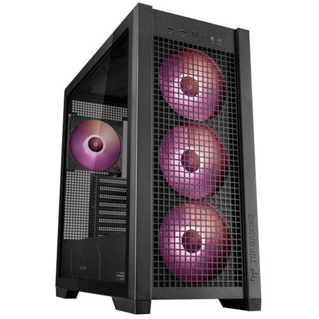 Asus TUF Gaming TUF Gaming GT302 ARGB RGB Negro - Imagen 10 de 21 Asus TUF Gaming TUF Gaming GT302 ARGB RGB Negro - Imagen 10 de 21