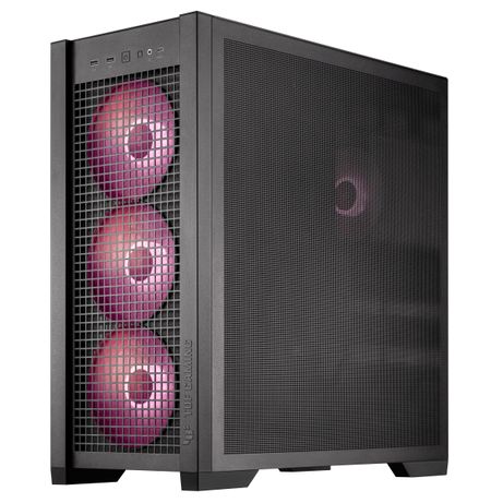 Asus TUF Gaming TUF Gaming GT302 ARGB RGB Negro - Imagen 13 de 21 Asus TUF Gaming TUF Gaming GT302 ARGB RGB Negro - Imagen 13 de 21